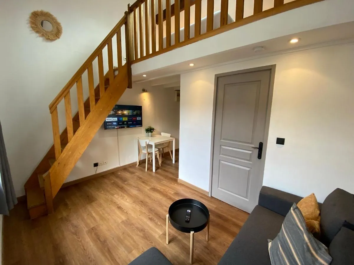 Tres Beau Duplex Rotonde*Wifi*Clim*Smart Tv Apartman Aix-en-Provence